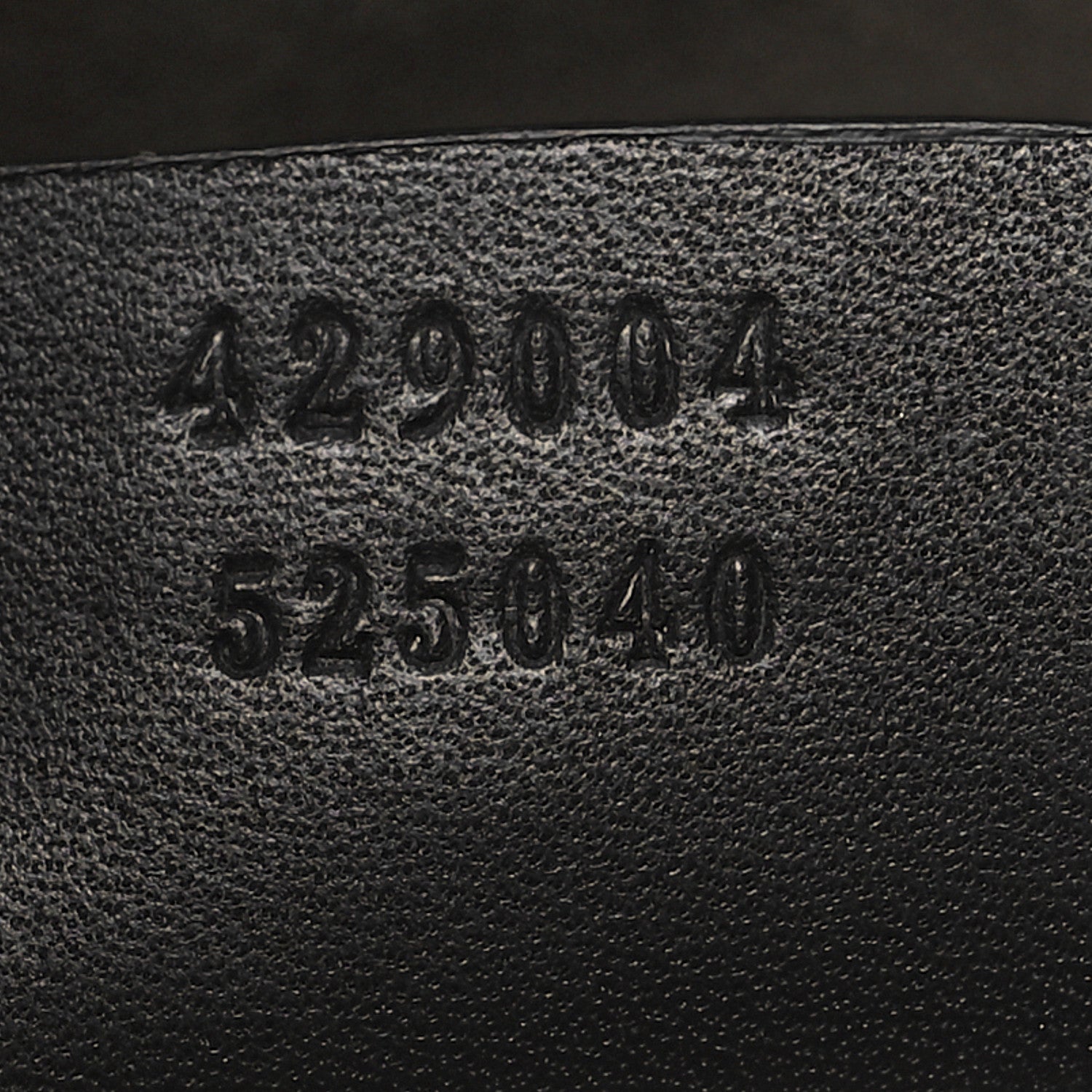 Gucci Guccissima Signature Messenger Bag Black 7 of 10