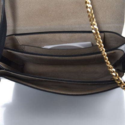 Chloe Goatskin Small Faye Shoulder Bag Black 6 of 6