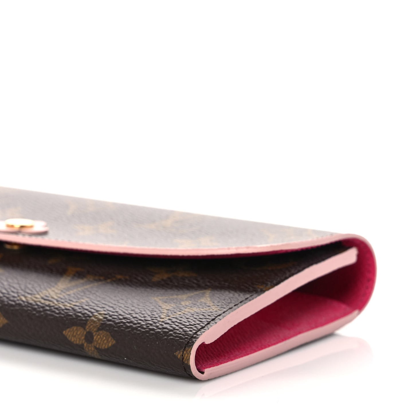 Monogram Bloom Flower Emilie Wallet