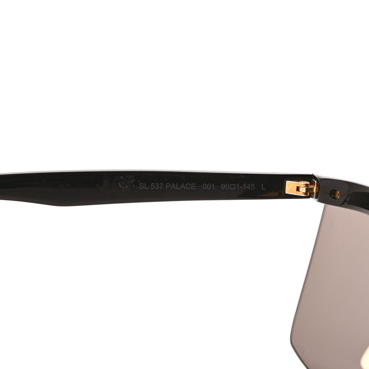 SL 537 Mask Sunglasses Black