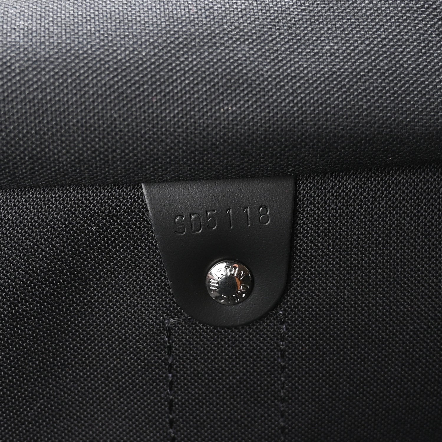 Louis Vuitton Monogram Eclipse Keepall Bandouliere 55 6 of 9