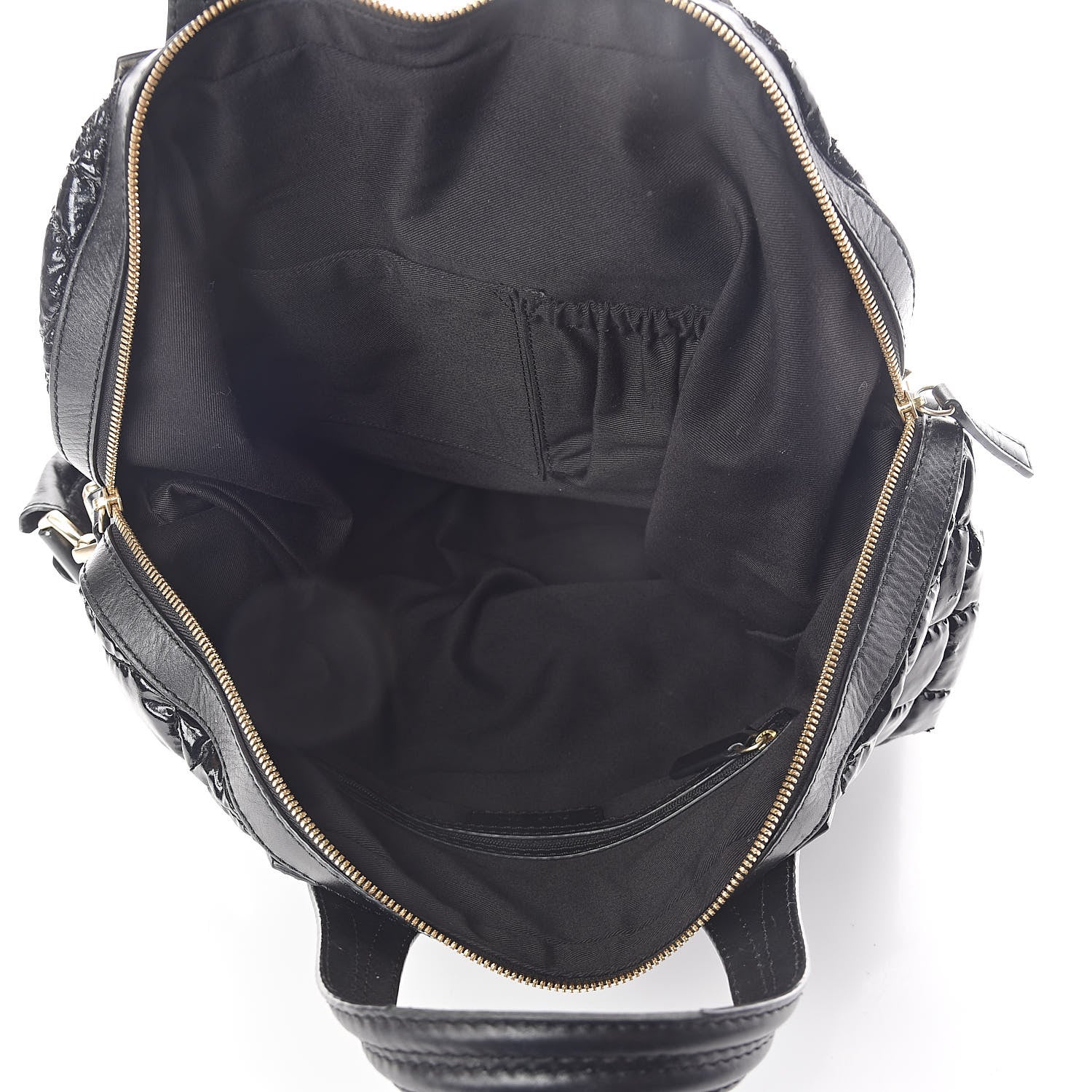Givenchy Patent Quilted Medium Nightingale Black 5 of 15