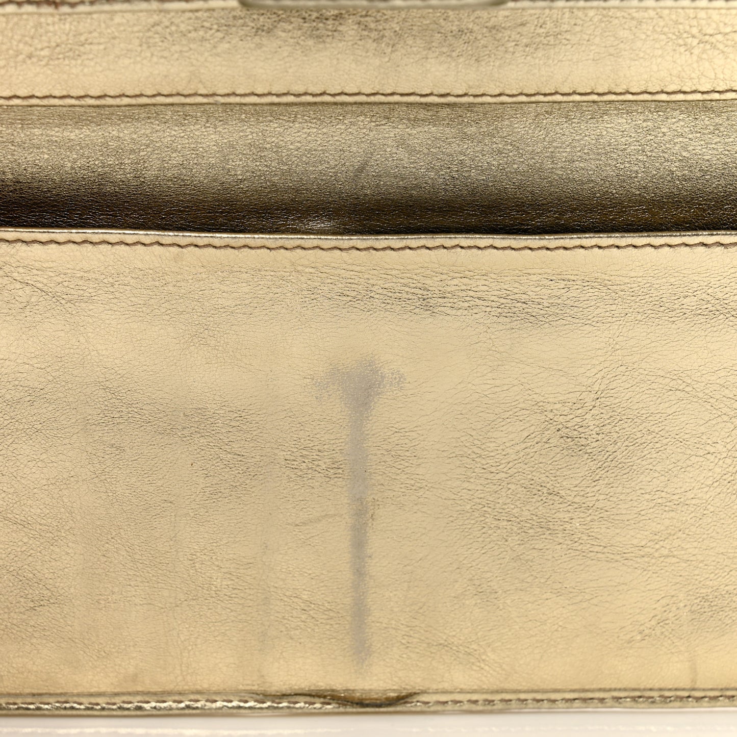 Monogram Abbey Continental Wallet Gold