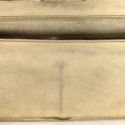 Gucci Monogram Abbey Continental Wallet Gold 7 of 11