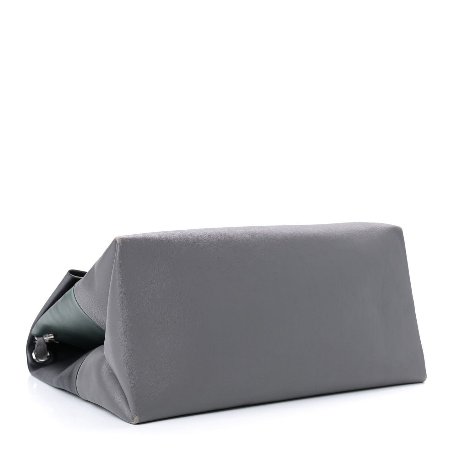 Calfskin All Soft Shoulder Bag Black