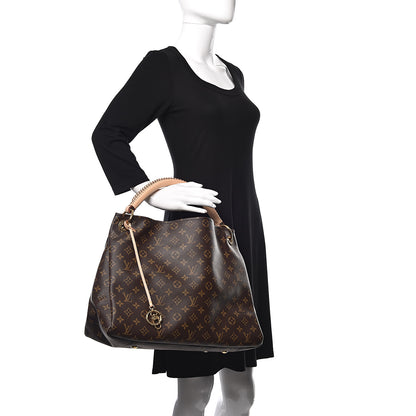 Louis Vuitton Monogram Artsy MM 2 of 9
