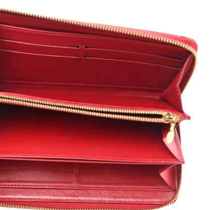Louis Vuitton Vernis Zippy Wallet Pomme D'Amour 5 of 8