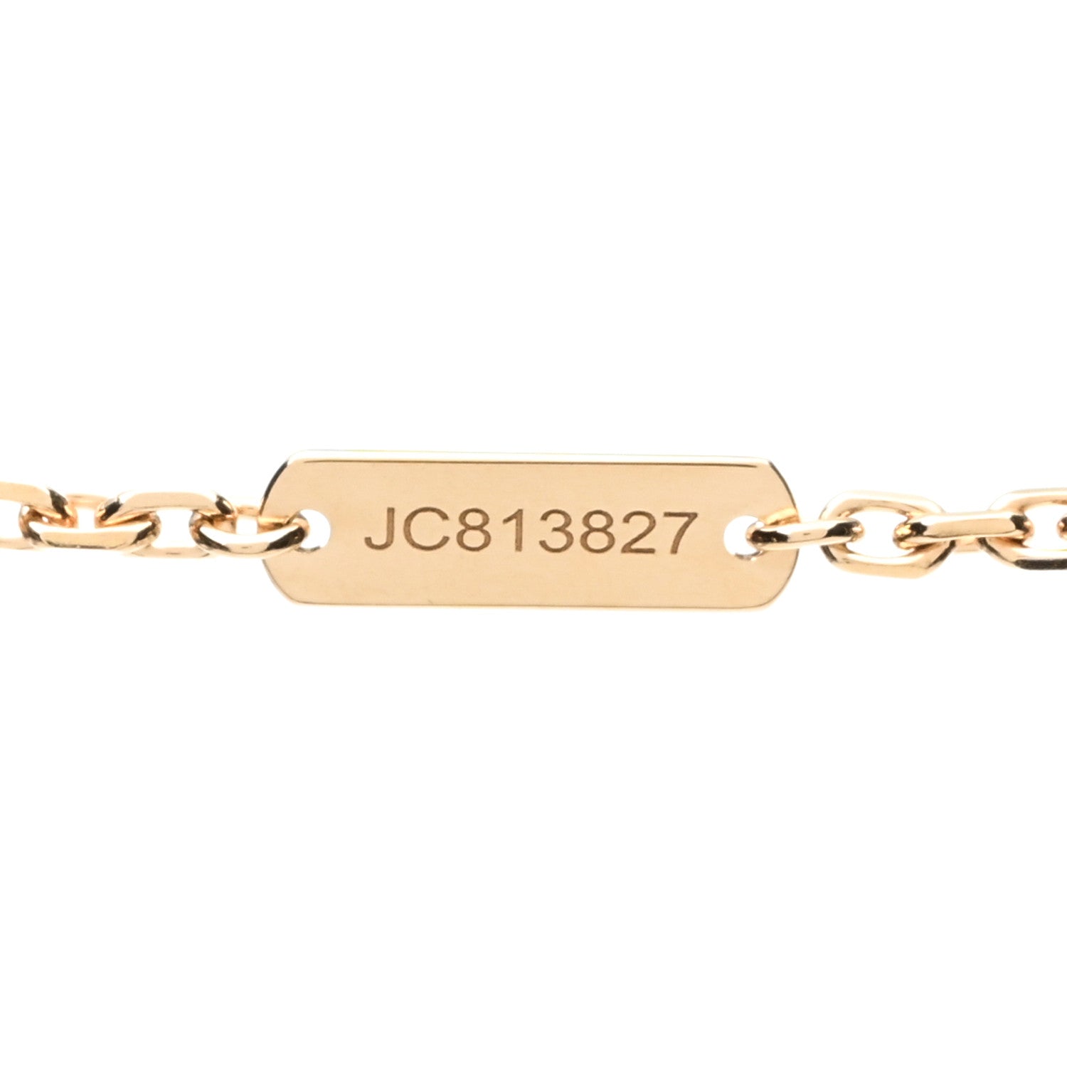 Van Cleef & Arpels 18K Yellow Gold Carnelian Magic Alhambra Long Necklace 5 of 6