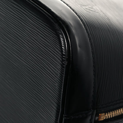 Louis Vuitton Epi Alma PM Black 9 of 20