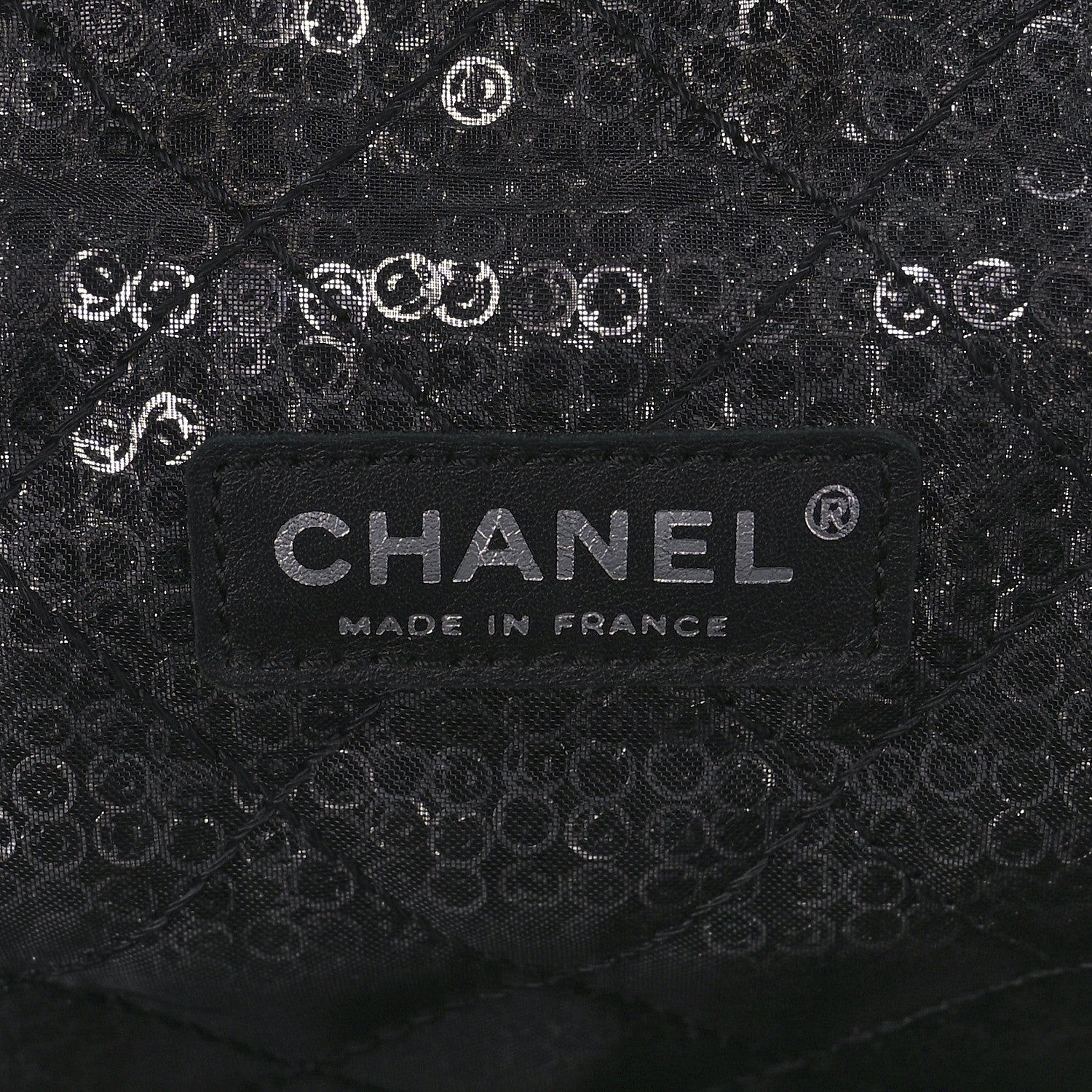 Chanel Hidden Sequin Maxi Flap Black 5 of 9