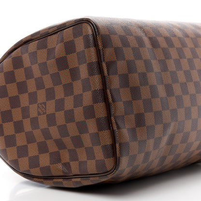 Louis Vuitton Damier Ebene Speedy 35 12 of 13