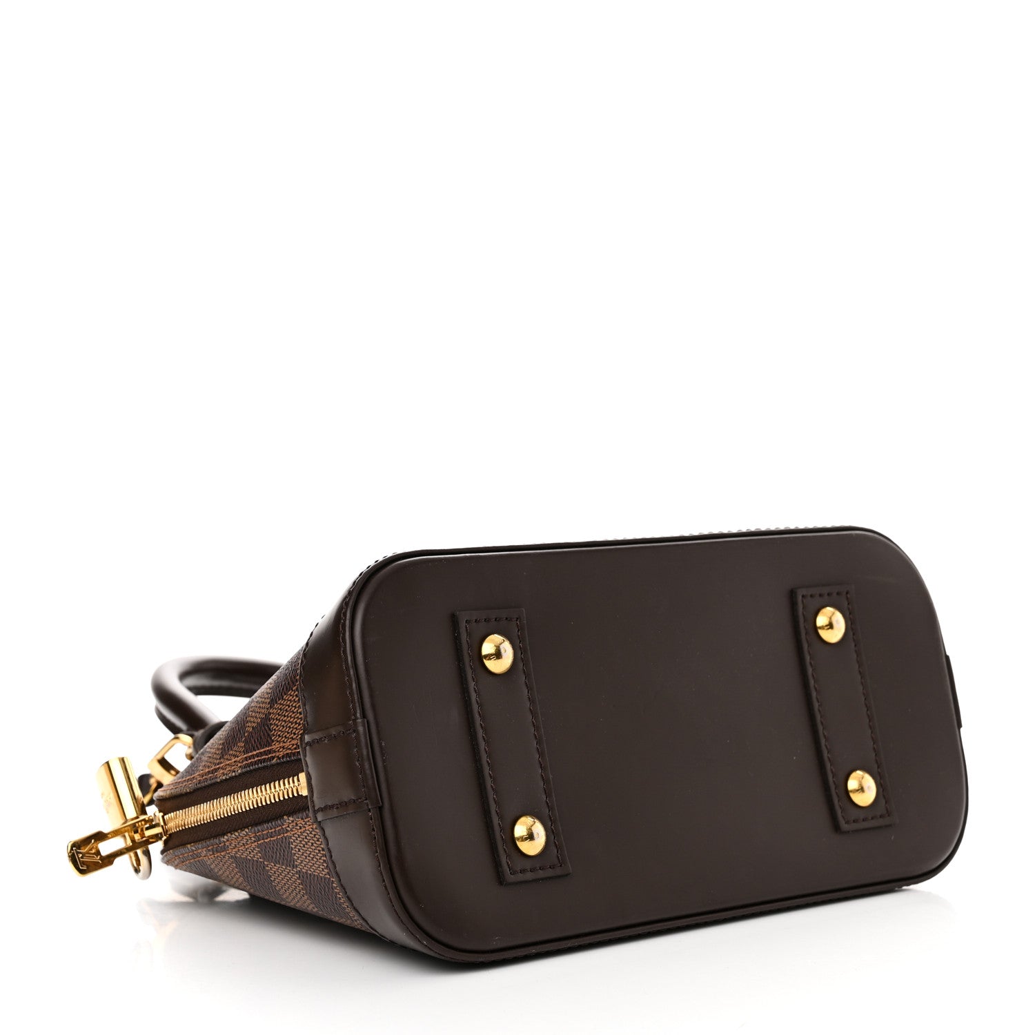 Louis Vuitton Damier Ebene Alma BB 4 of 11