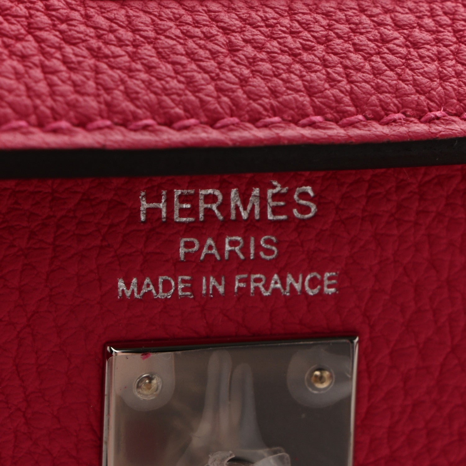 Hermes Togo Kelly Retourne 25 Rose Mexico 5 of 10