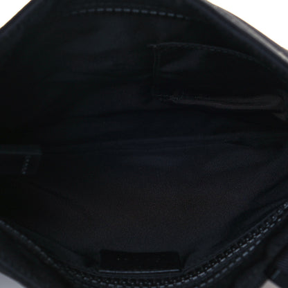 Gucci Nylon Web Interlocking G Messenger Bag Black 5 of 10