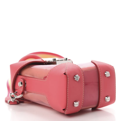 MCM Transparent Mini Berlin Crossbody Teaberry 4 of 10