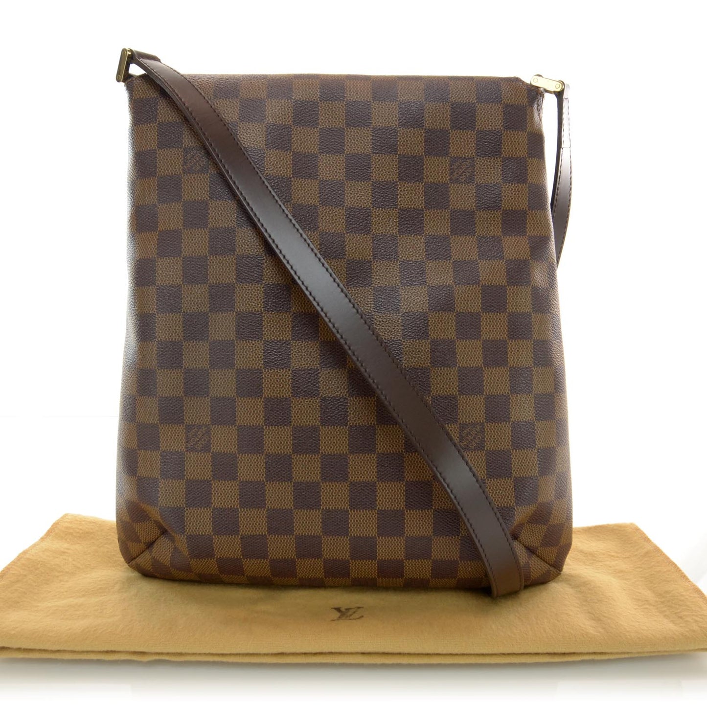 Damier Ebene Musette GM