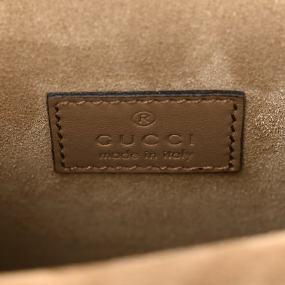 Gucci GG Supreme Monogram Mini Dionysus Top Handle Bag Taupe 6 of 9