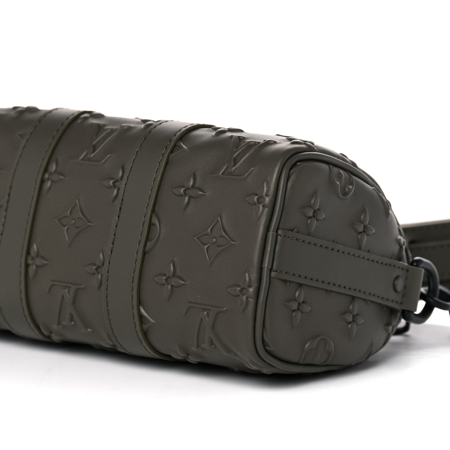 Louis Vuitton Monogram Seal Keepall XS Khaki 7 of 8
