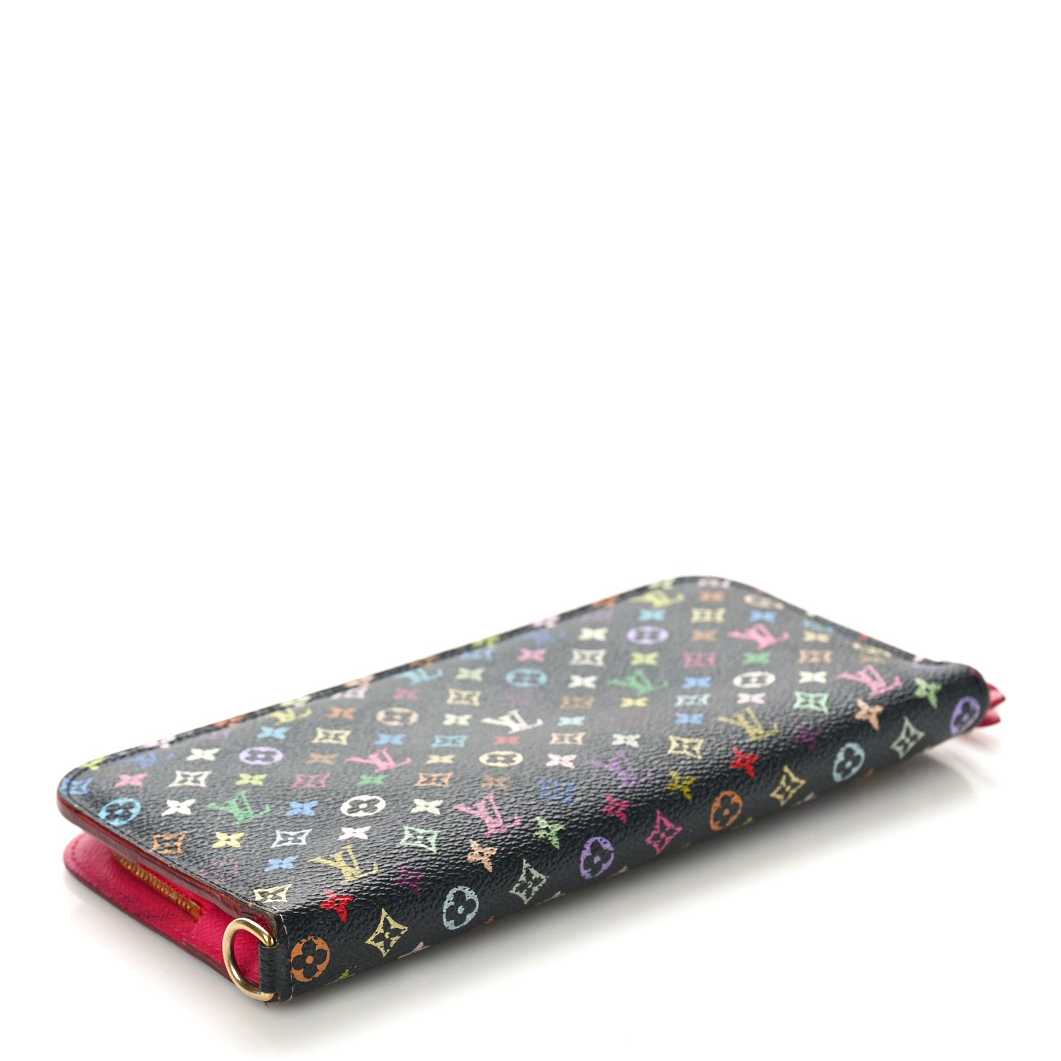 Louis Vuitton Monogram Multicolor Insolite Wallet Black Grenade 4 of 8