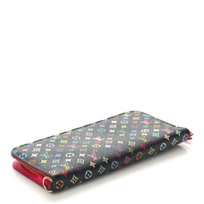 Louis Vuitton Monogram Multicolor Insolite Wallet Black Grenade 4 of 8