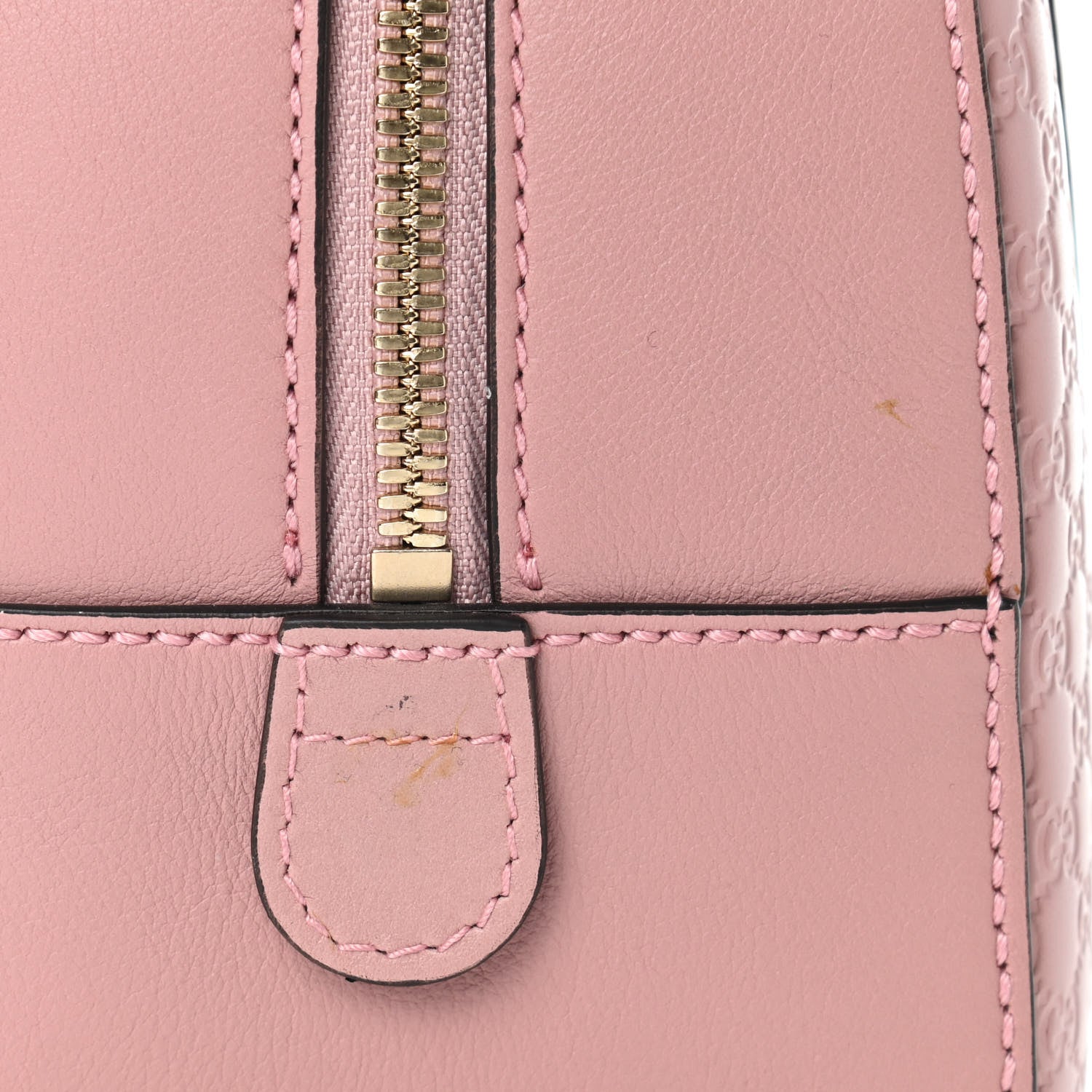 Gucci Soft Microguccissima Medium Crossbody Bag Soft Pink 10 of 10