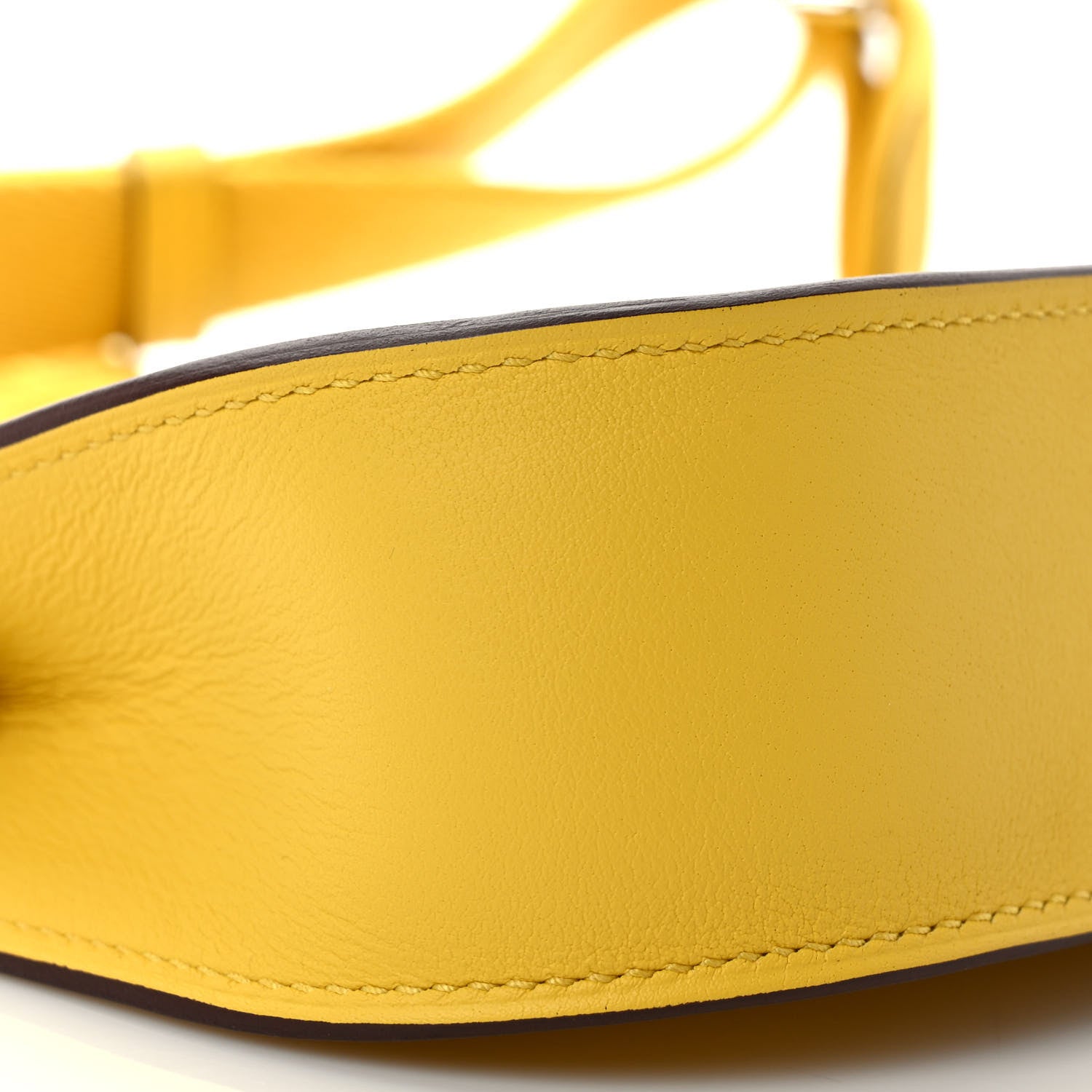 Hermes Swift Mini Jypsiere Jaune De Naples 7 of 9