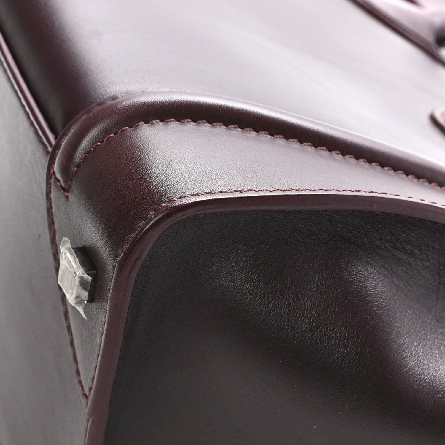 Celine Smooth Calfskin Mini Luggage Burgundy 11 of 11