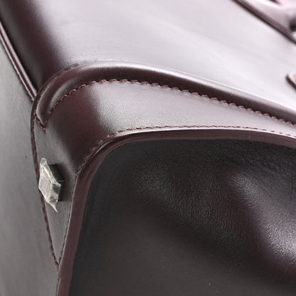 Celine Smooth Calfskin Mini Luggage Burgundy 11 of 11