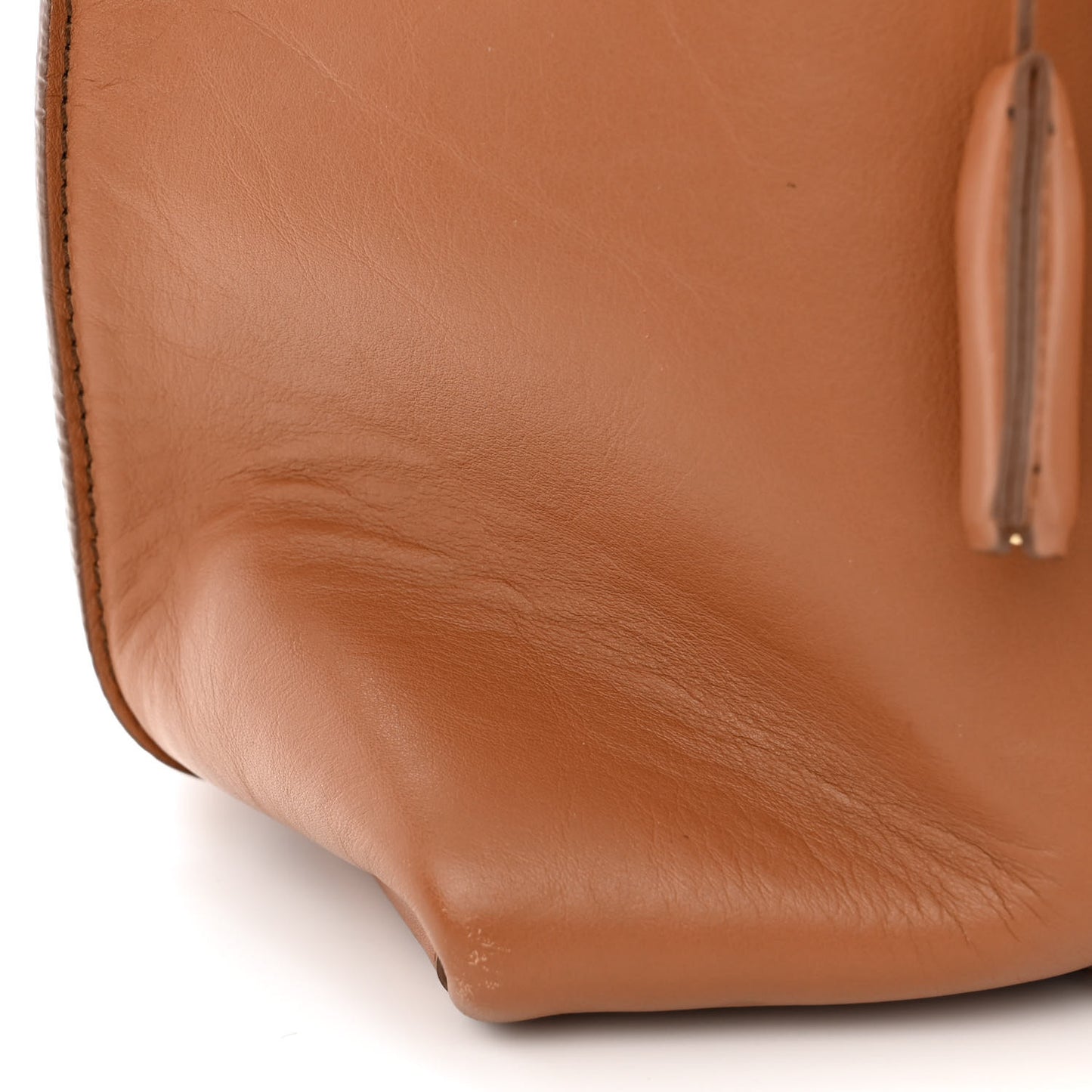Calfskin Large Sookie Satchel Brown
