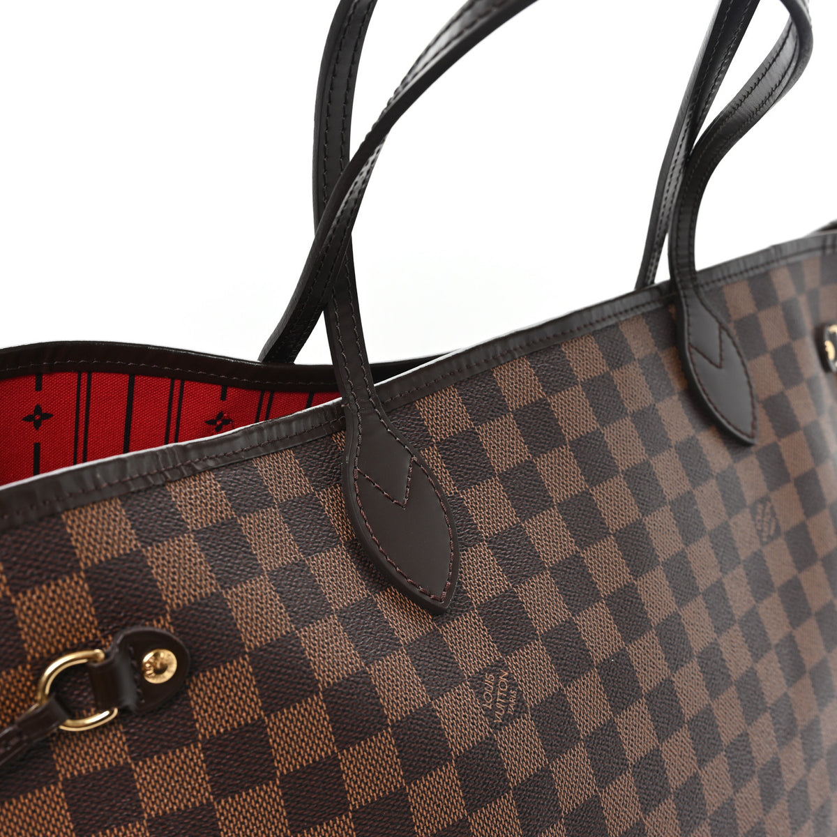 Louis Vuitton Damier Ebene Neverfull GM 13 of 13