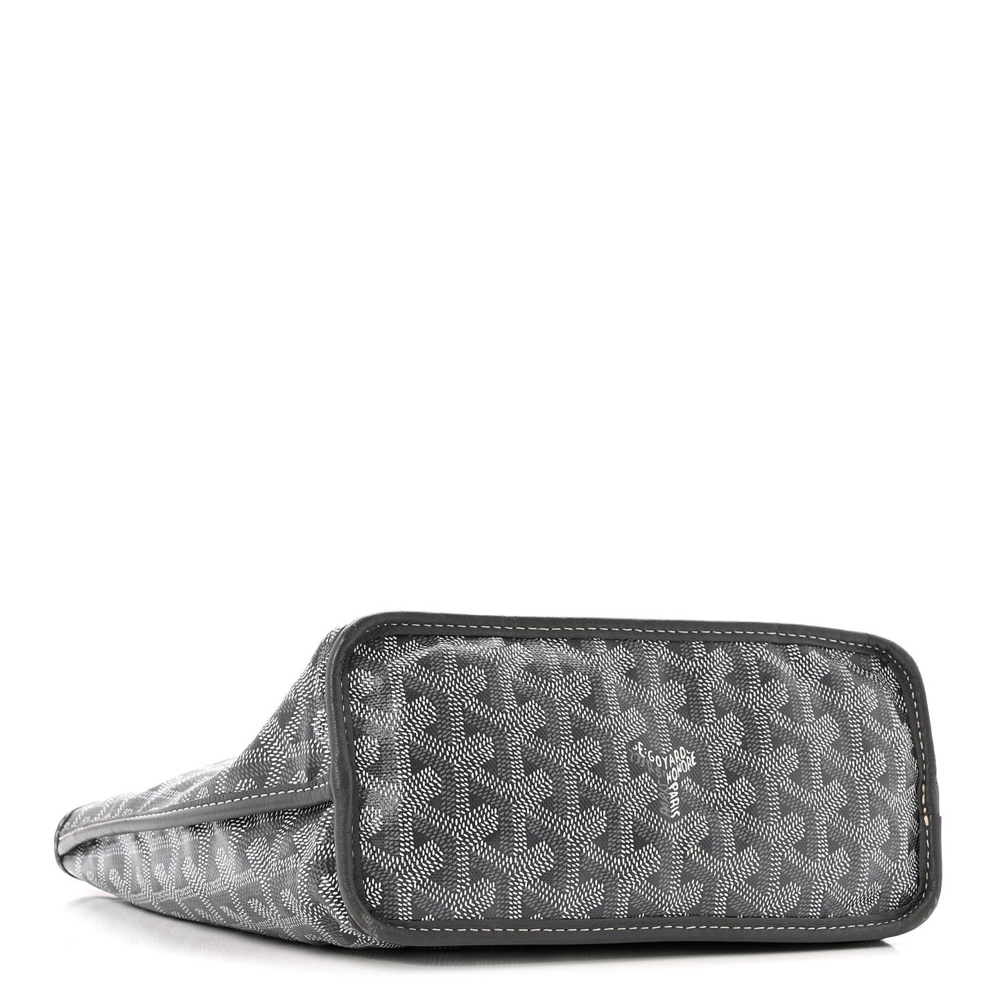 Goyardine Reversible Mini Anjou Grey