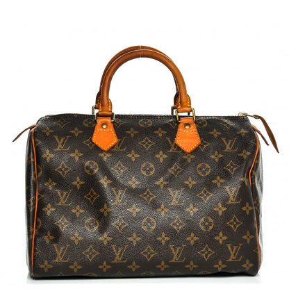 Louis Vuitton Monogram Speedy 30 1 of 7