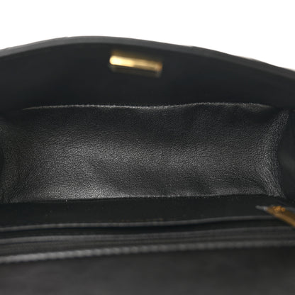 Chanel Aged Calfskin Chevron Quilted 2.55 Reissue Mini Flap Black 5 of 11