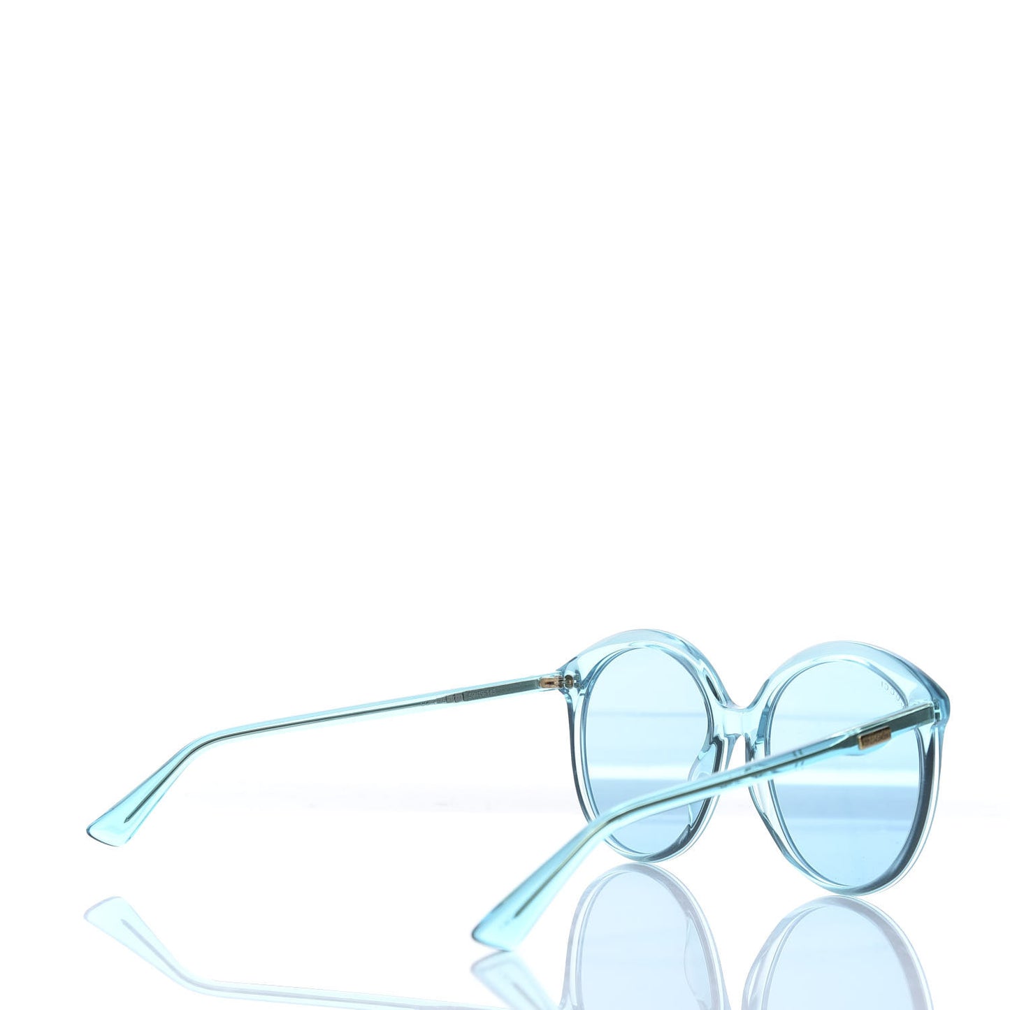 Acetate Sunglasses GG0257S Blue