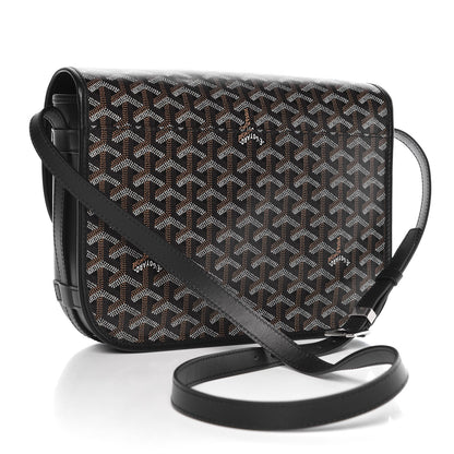 Goyard Goyardine Belvedere MM Messenger Bag Black 3 of 8
