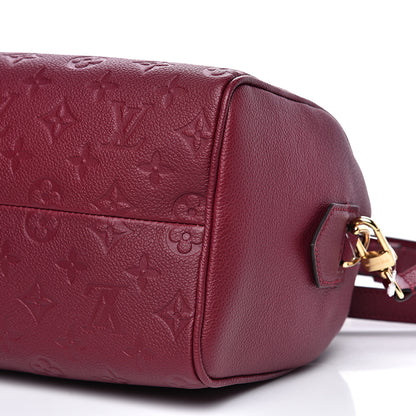 Louis Vuitton Empreinte Speedy Bandouliere 25 NM Raisin 8 of 8