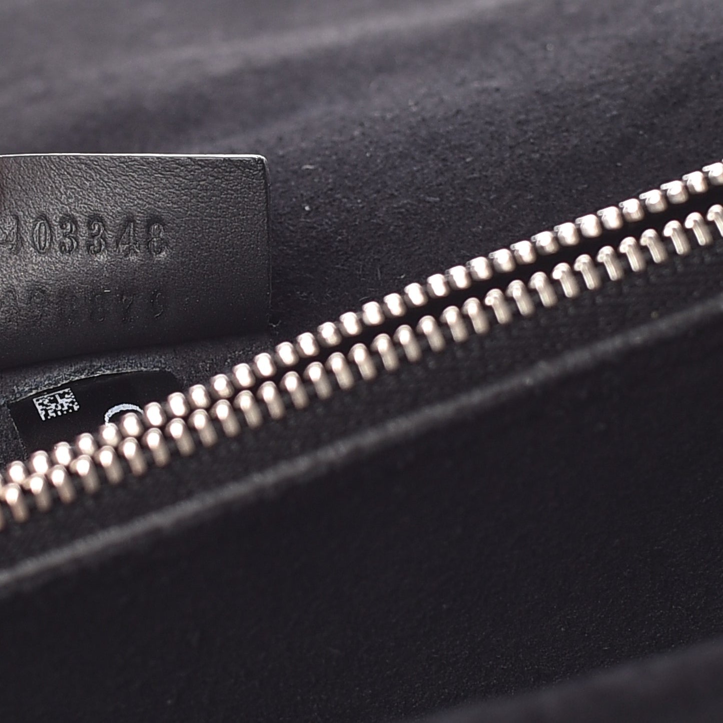 GG Supreme Monogram Medium Dionysus Shoulder Bag Black