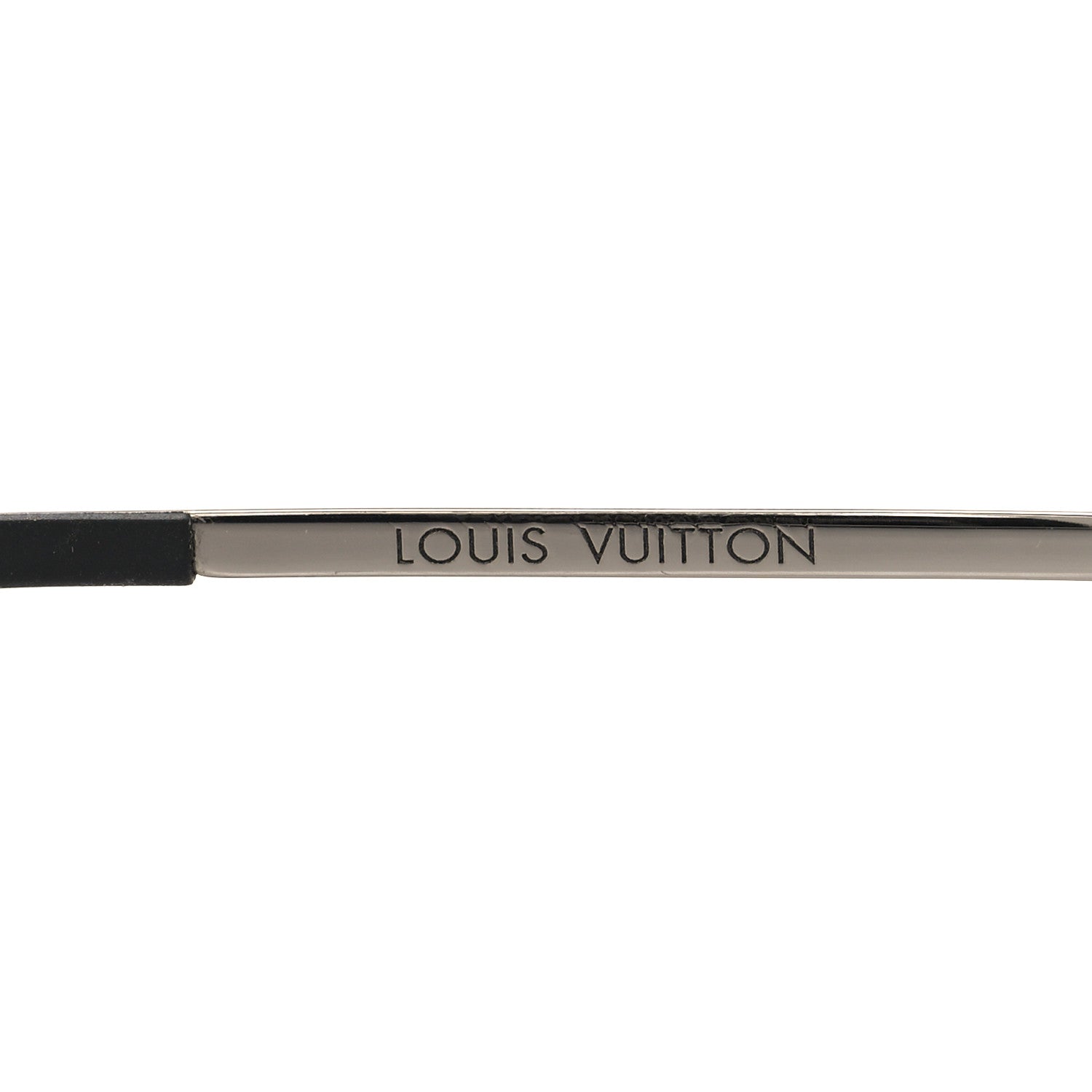 Louis Vuitton Metal The Party Aviator Sunglasses Blue 5 of 6