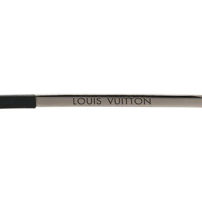 Louis Vuitton Metal The Party Aviator Sunglasses Blue 5 of 6