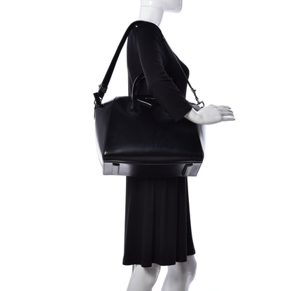 Givenchy Shiny Lord Calfskin Medium Antigona Black 3 of 9