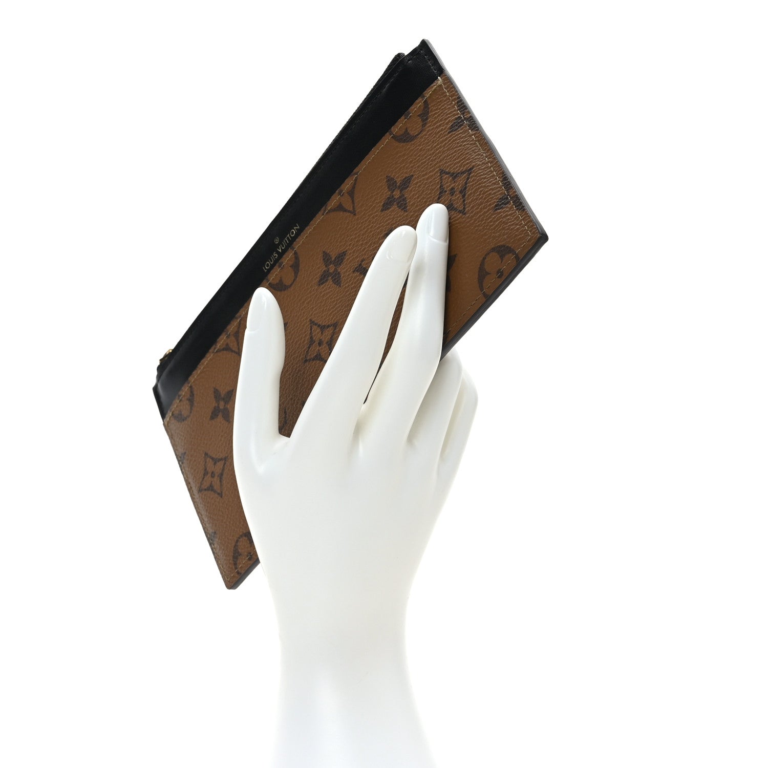 Louis Vuitton Reverse Monogram Slim Purse 2 of 6