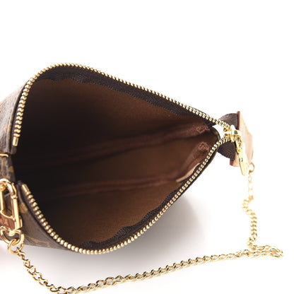 Louis Vuitton Monogram Mini Pochette Accessories 5 of 8