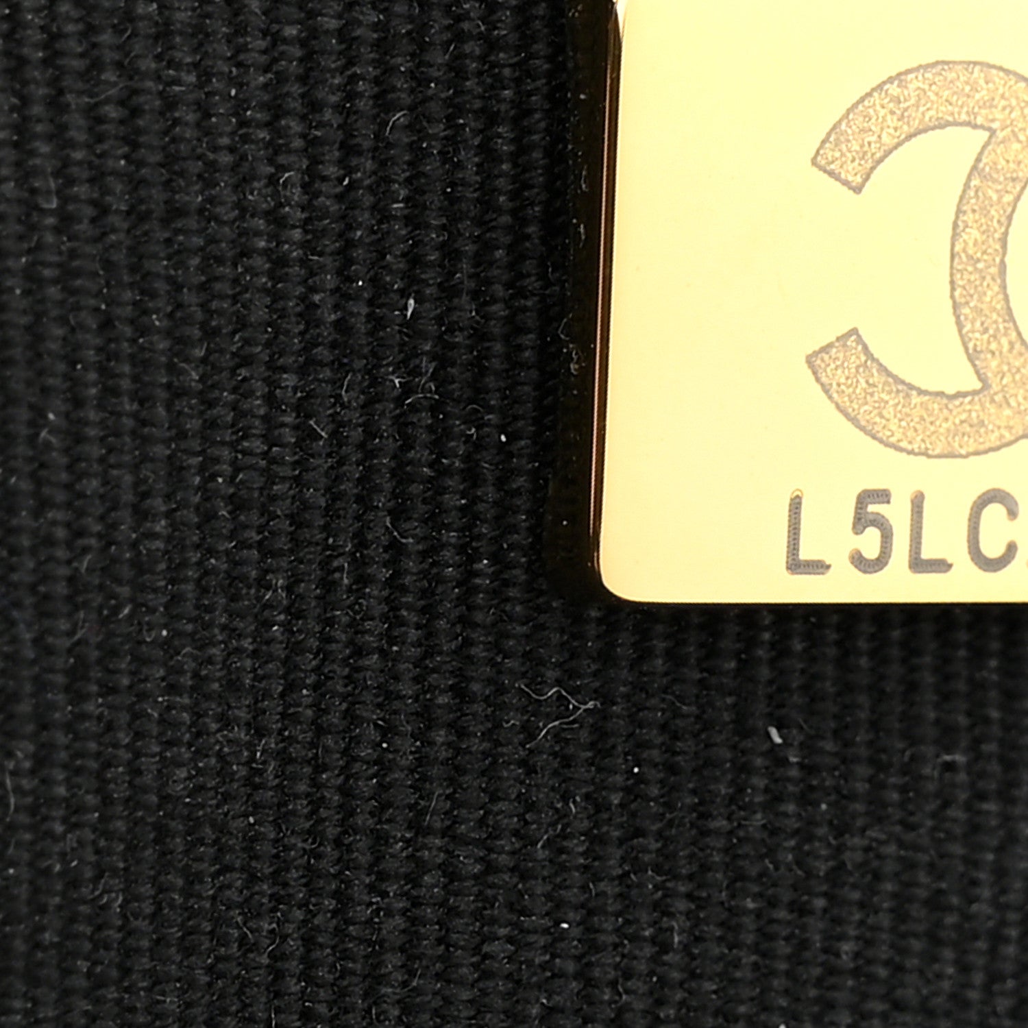 Chanel Shiny Lambskin Quilted Shiny Coco Clutch With Chain Black 7 of 11