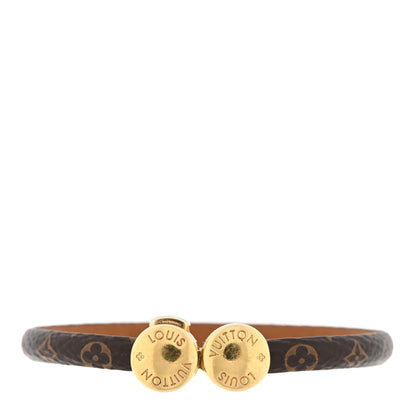 Louis Vuitton Monogram Mini Historic Bracelet 17 1 of 3