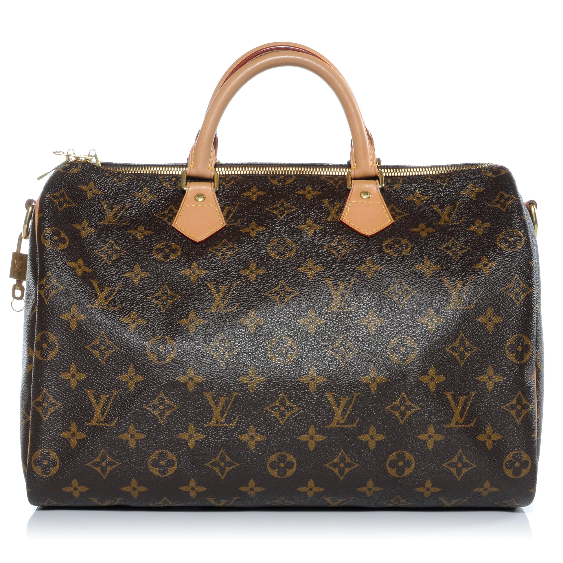 Louis Vuitton Monogram Speedy Bandouliere 35 1 of 7