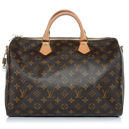 Louis Vuitton Monogram Speedy Bandouliere 35 1 of 7