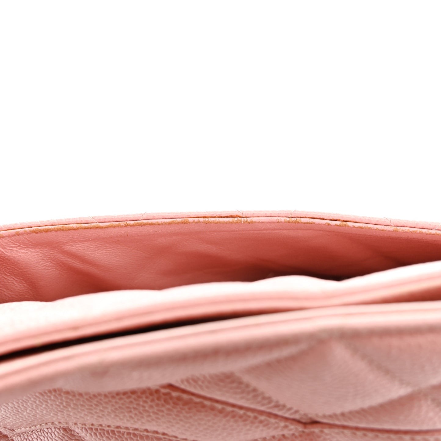 Caviar Quilted Medallion Tote Light Pink