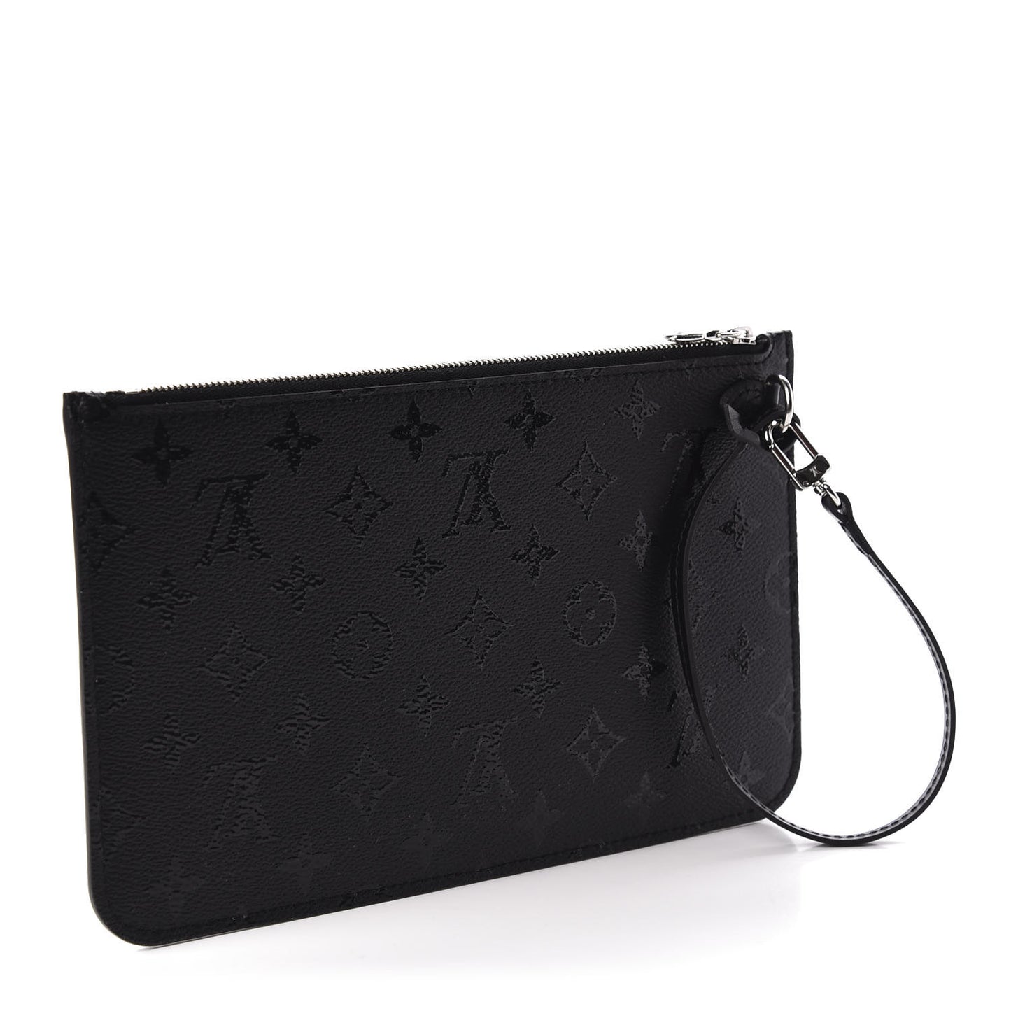 X UF Monogram Neverfull MM GM Pochette Black
