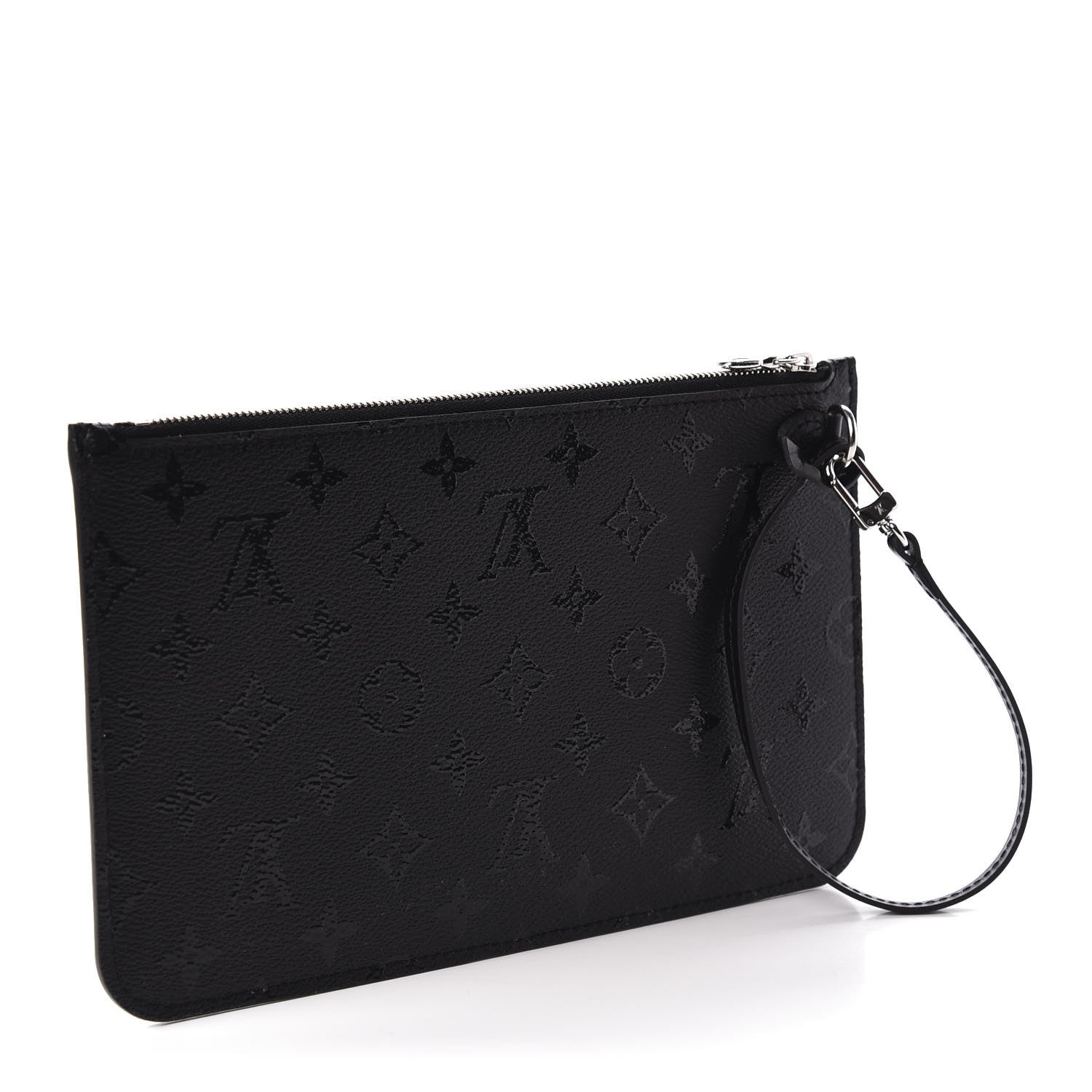 Louis Vuitton X UF Monogram Neverfull MM GM Pochette Black 3 of 9