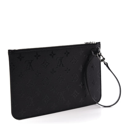 Louis Vuitton X UF Monogram Neverfull MM GM Pochette Black 3 of 9